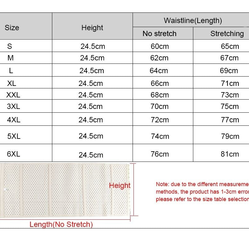 Tummy Control Waist Trainer Corset Belt