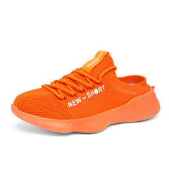 Breathable Slip On Mules Sneakers Lightweight Comfortable Running Shoes