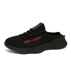 Breathable Slip On Mules Sneakers Lightweight Comfortable Running Shoes
