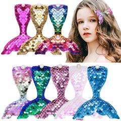 Mermaid Tail Hairpin Hair Clips for Girls