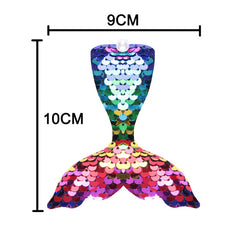 Mermaid Tail Hairpin Hair Clips for Girls