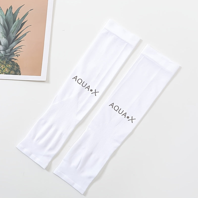 Sunscreen Proof Arm Sleeves for Outdoor Activities