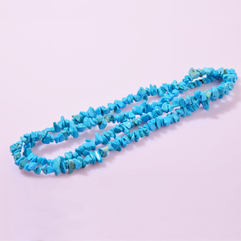50pcs Natural Crystal Agate Gravel DIY Jewelry Bracelet Necklace