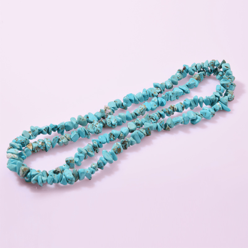 50pcs Natural Crystal Agate Gravel DIY Jewelry Bracelet Necklace