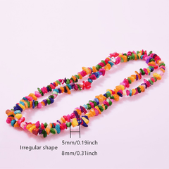 50pcs Natural Crystal Agate Gravel DIY Jewelry Bracelet Necklace