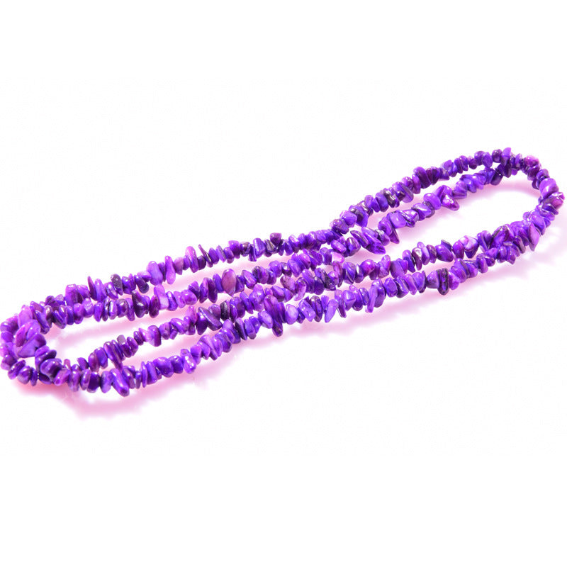 50pcs Natural Crystal Agate Gravel DIY Jewelry Bracelet Necklace