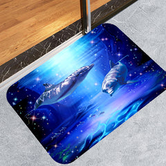 Underwater World Shower Curtain Bathroom Set
