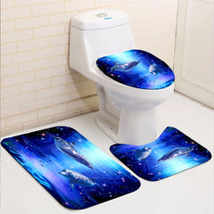 Underwater World Shower Curtain Bathroom Set