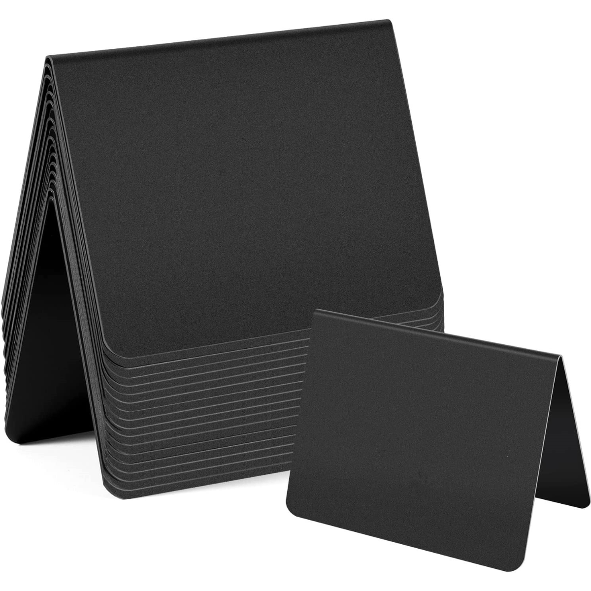 Mini Chalkboard Signs 12 Pack, Food Labels for Buffet