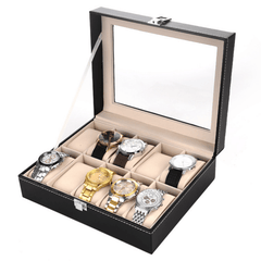 Professional Chef's Knife Set with Wooden Block