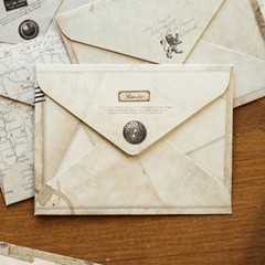 12pcs Retro Small Envelopes DIY Craft Paper Postcards School Material