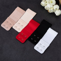 5pcs Bra Extension Hook Set 2 Hook Extenders Women's Lingerie Accessories