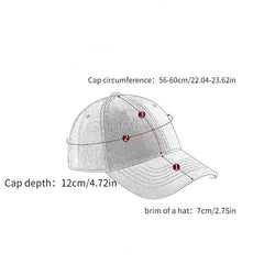 Camouflage Baseball Cap Outdoor Sports Embroidered Fishing Hat
