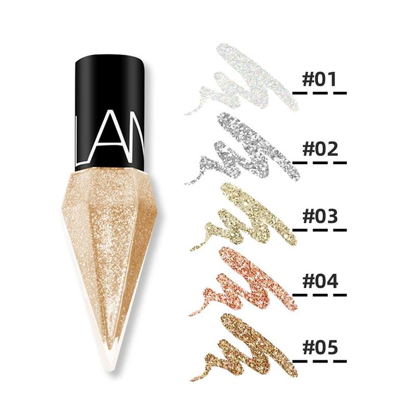 Pearly Diamond Liquid Eyeshadow Stick - 5 Colors