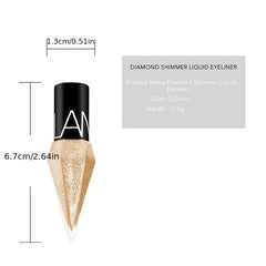 Pearly Diamond Liquid Eyeshadow Stick - 5 Colors
