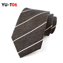 Vintage Striped Business Tie
