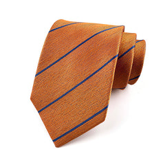 Vintage Striped Business Tie
