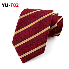 Vintage Striped Business Tie