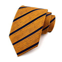 Vintage Striped Business Tie