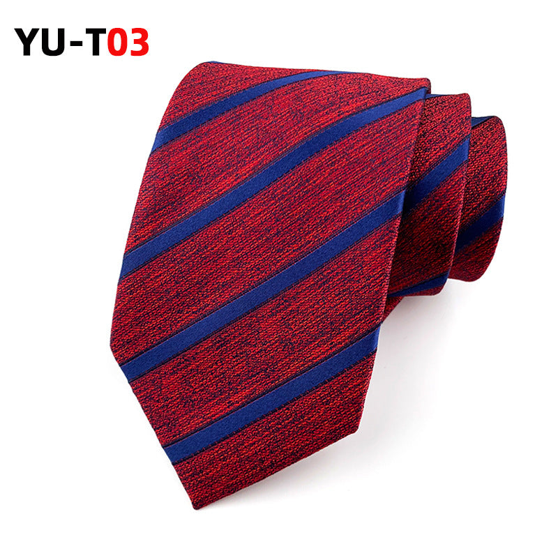Vintage Striped Business Tie