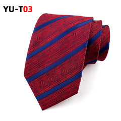 Vintage Striped Business Tie
