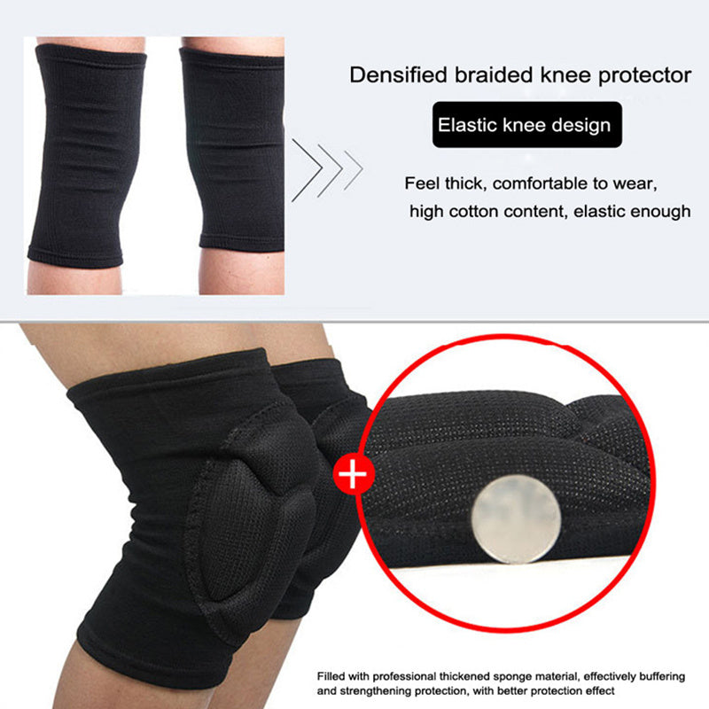 Breathable Knee Pads for Men Women Kids Protective Brace for Sports