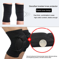 Breathable Knee Pads for Men Women Kids Protective Brace for Sports
