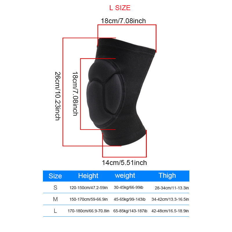 Breathable Knee Pads for Men Women Kids Protective Brace for Sports