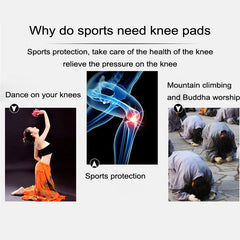 Breathable Knee Pads for Men Women Kids Protective Brace for Sports