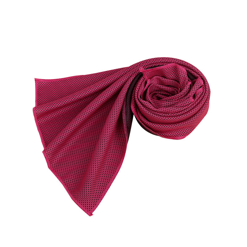 Ice Towel Microfiber Yoga Towel for Outdoor Sports & Summer Cooling
