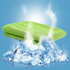 Ice Towel Microfiber Yoga Towel for Outdoor Sports & Summer Cooling