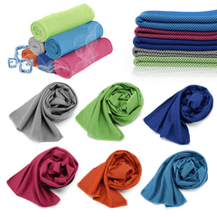 Ice Towel Microfiber Yoga Towel for Outdoor Sports & Summer Cooling