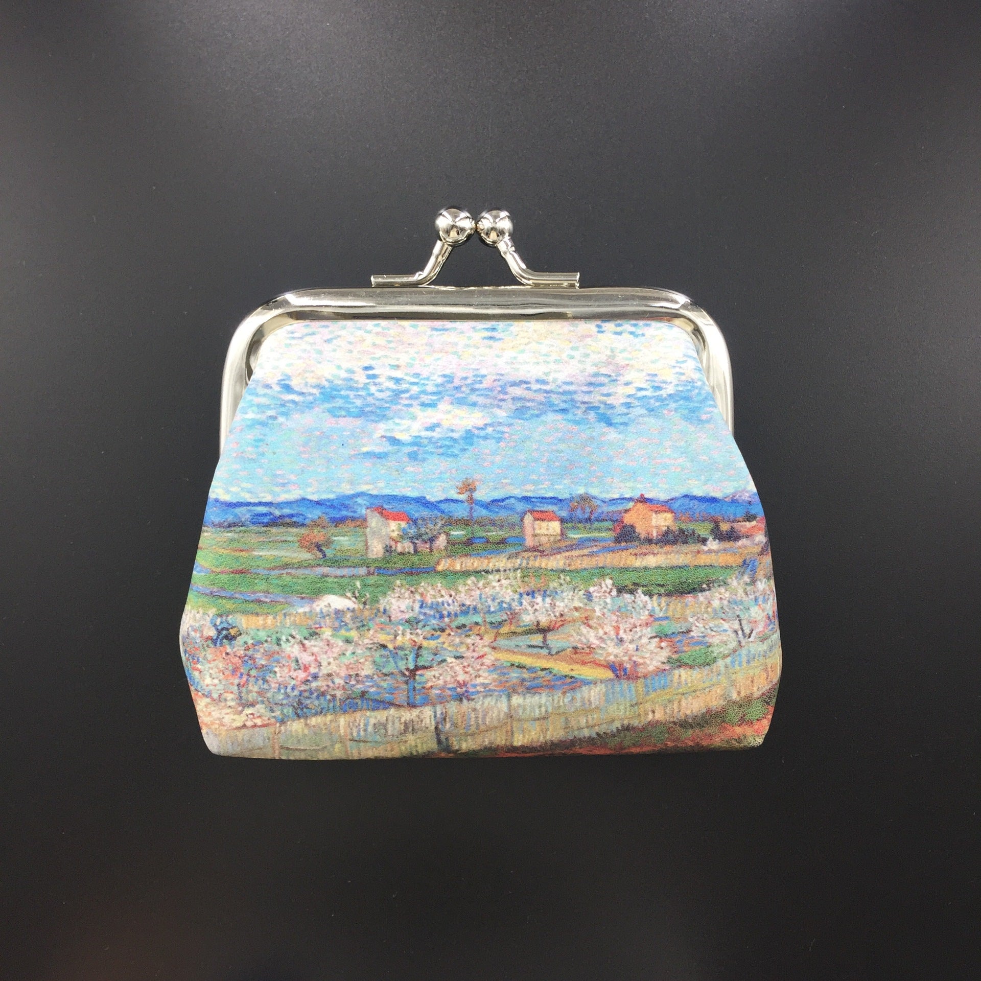 Painting Coin Purse Wallet Storage Bag Boys Girls Accessories