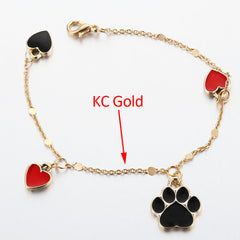 Sequins Chain Necklace 199 Golden Silvery Metal Copper DIY