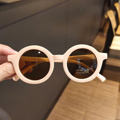 Round Frame UV Protection Sunglasses for Kids