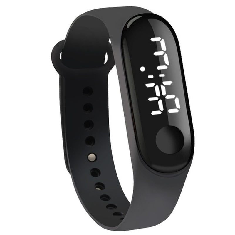 Unisex Waterproof Digital Watch LED Sports Upgrade