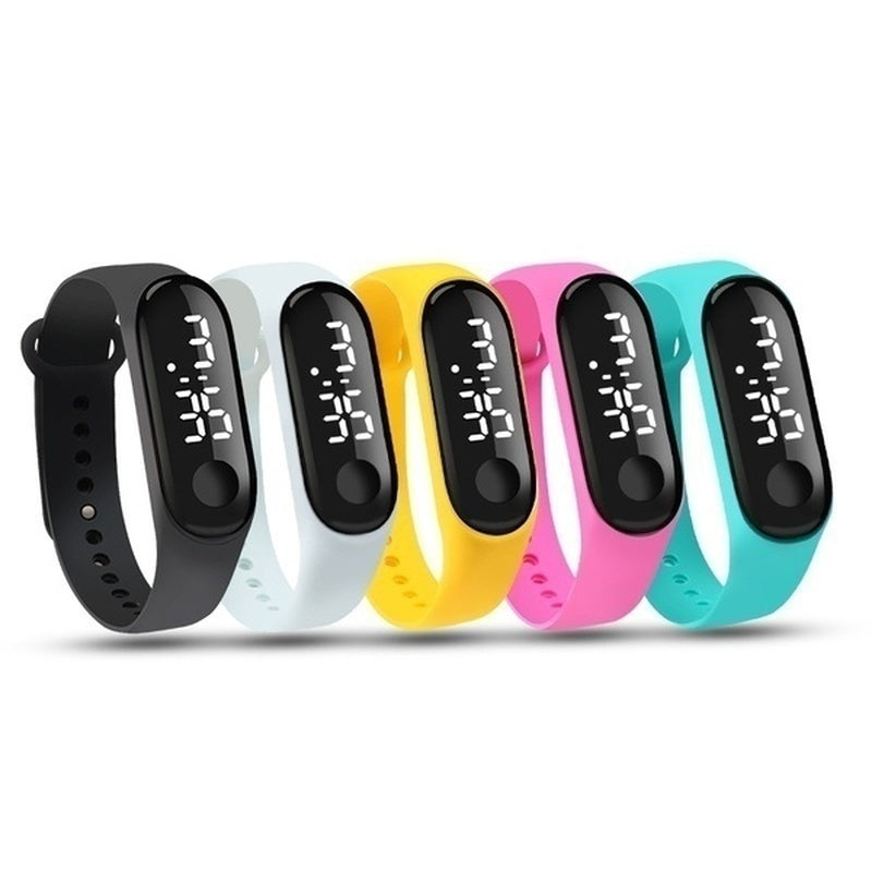 Unisex Waterproof Digital Watch LED Sports Upgrade
