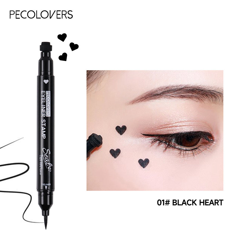 Double Head Liquid Eyeliner Pen Waterproof Eye Liner Pencil Makeup Tool