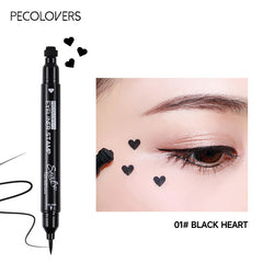 Double Head Liquid Eyeliner Pen Waterproof Eye Liner Pencil Makeup Tool