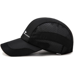 Men's Quick Dry Waterproof Baseball Cap for Outdoor Sports Golf Fishing