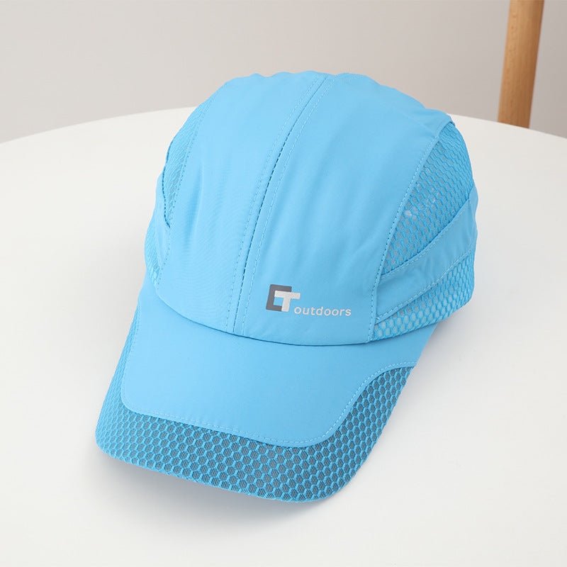 Men's Quick Dry Waterproof Baseball Cap for Outdoor Sports Golf Fishing