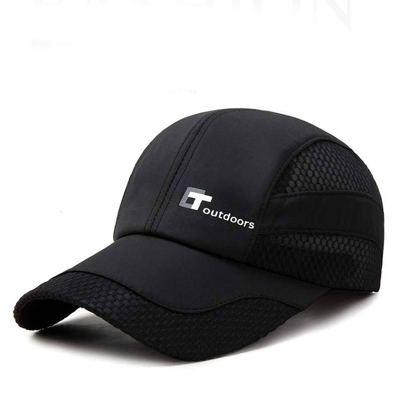Men's Quick Dry Waterproof Baseball Cap for Outdoor Sports Golf Fishing