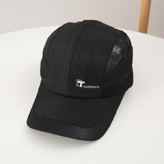 Men's Quick Dry Waterproof Baseball Cap for Outdoor Sports Golf Fishing