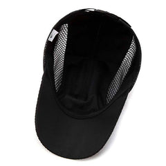 Men's Quick Dry Waterproof Baseball Cap for Outdoor Sports Golf Fishing