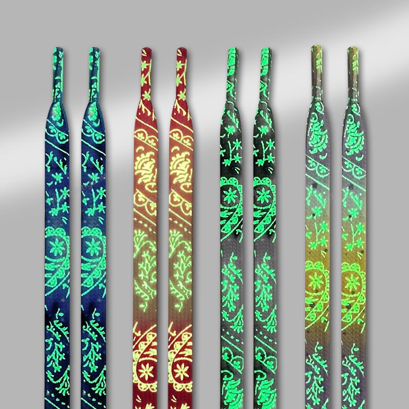 Glowing Shoe Laces for Sneakers 120-140cm