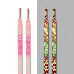 Glowing Shoe Laces for Sneakers 120-140cm