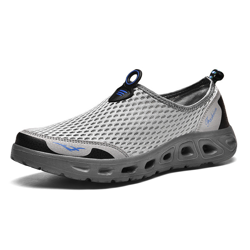Men Casual Shoes Sneakers Breathable Summer Sandals Beach Vacation