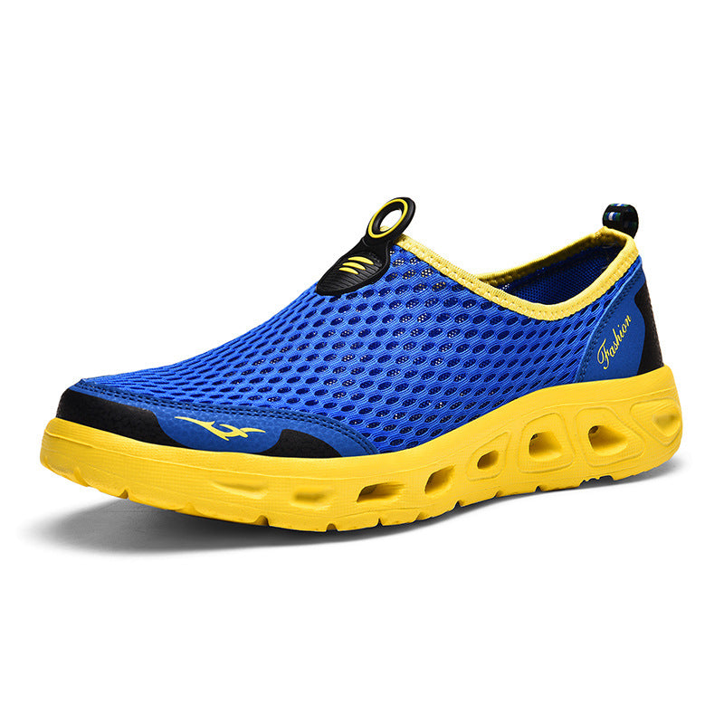 Men Casual Shoes Sneakers Breathable Summer Sandals Beach Vacation