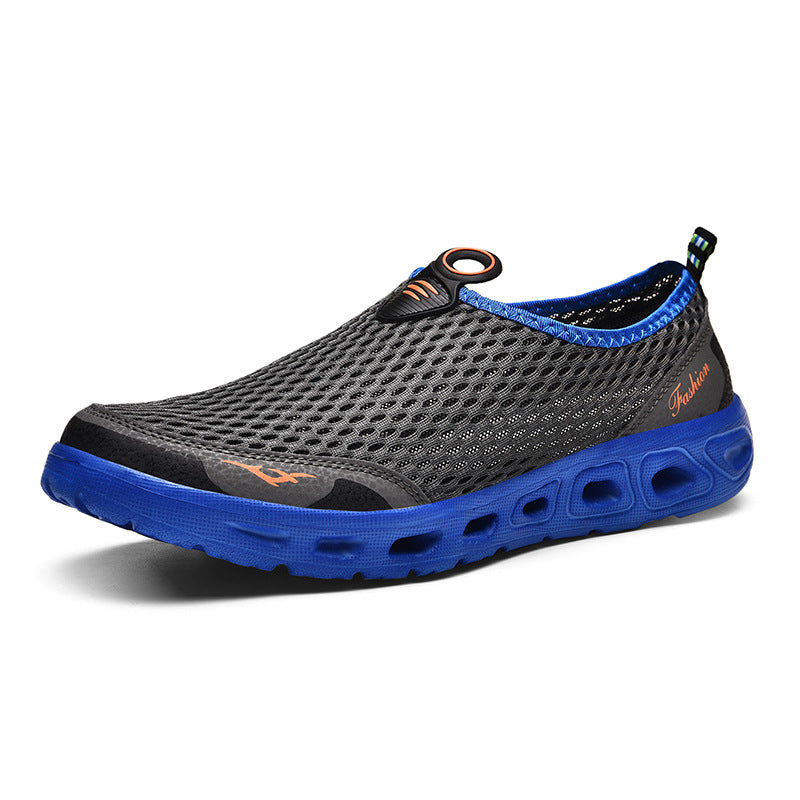 Men Casual Shoes Sneakers Breathable Summer Sandals Beach Vacation