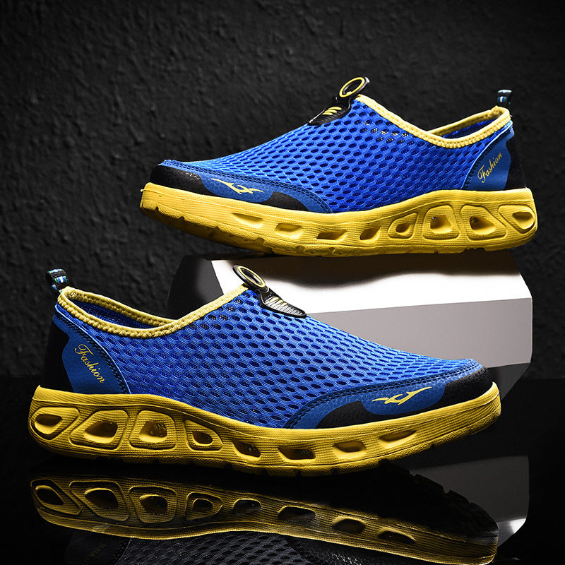 Men Casual Shoes Sneakers Breathable Summer Sandals Beach Vacation